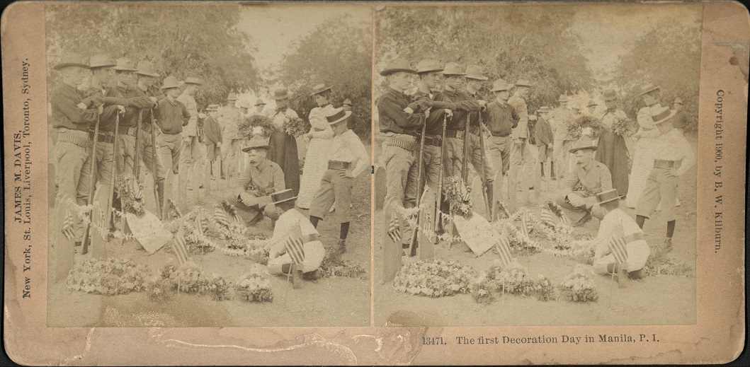 The first Decoration Day in Manila. P. I.